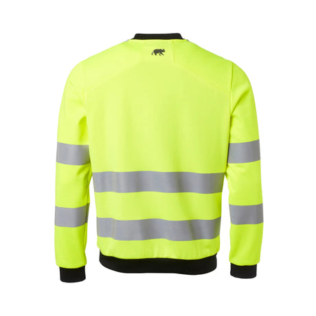 Elastiske reflekser gir høy synlighet på arbeidsplassen.