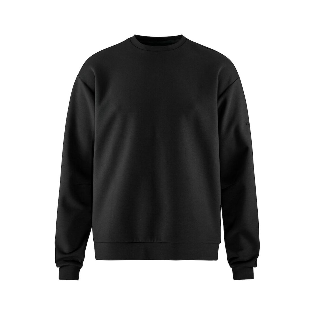 Gesto Workwear collegegenser med rund hals og myk ribb for komfort og enkel profilering.