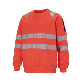 Gesto collegegenser kl. 3 med rund hals og elastiske reflekser for høy synlighet