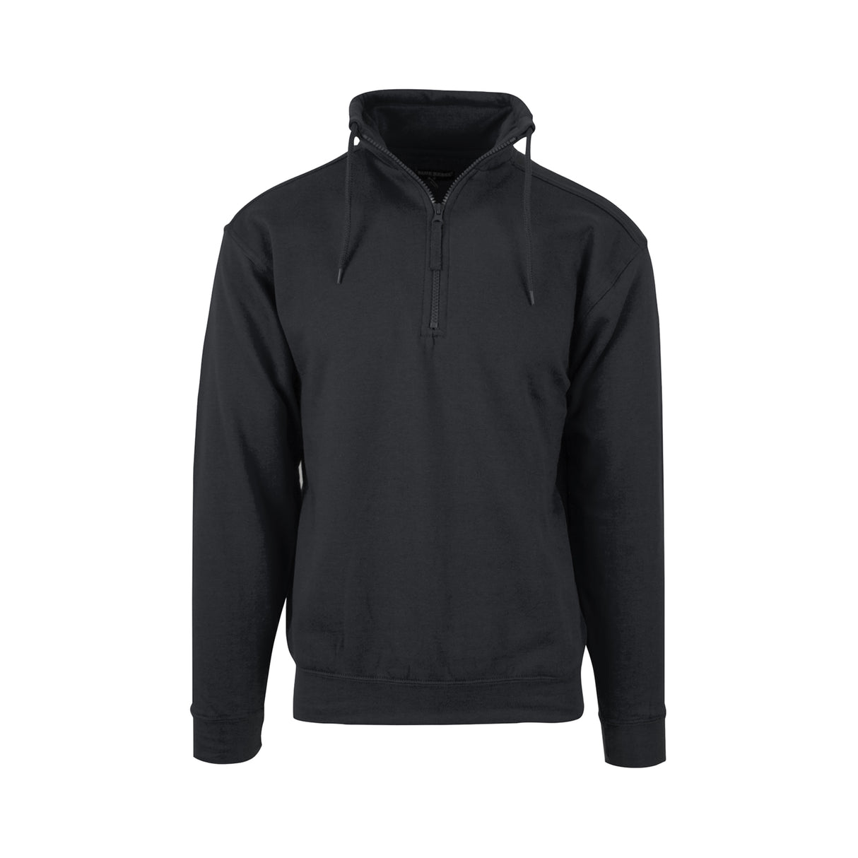 Collegegenser med 1/2 zip fra YouBrands med flosset innside og høy komfort.