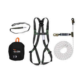 OX-ON Fall Protection Kit Basic – komplett fallsikringssett for arbeid i høyden