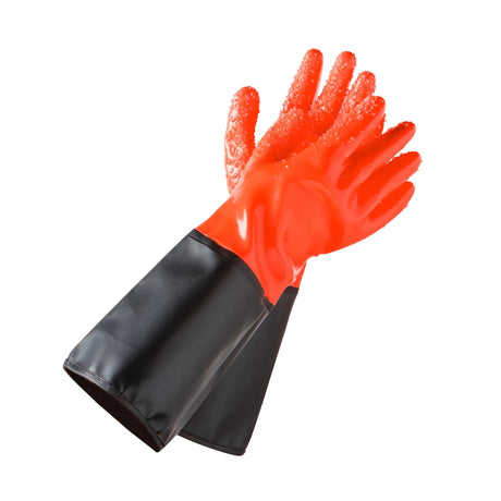 Balance Gloves fôrede fiskerihansker i PVC med høy slitestyrke for tøffe arbeidsforhold.