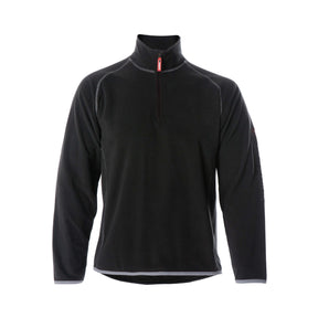 Myk og fleksibel fleecegenser fra Strakofa – ideell som varmt mellomlag under ytterjakke.