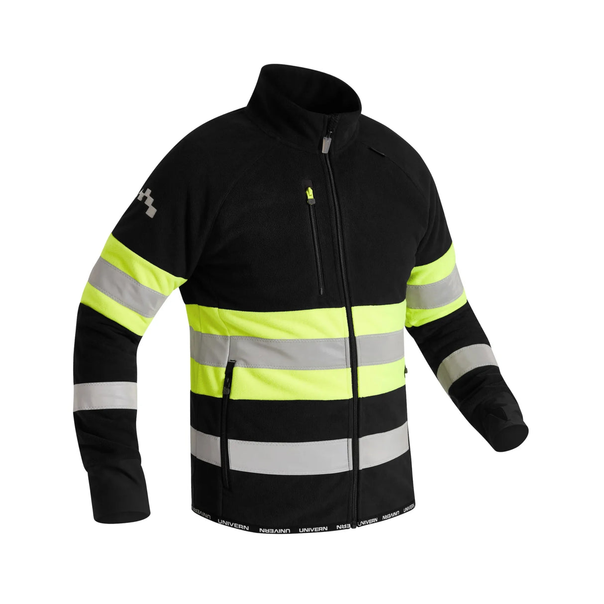 Fleecejakke Univern stretch Bryne windproof kl. 1 (98320-0417)