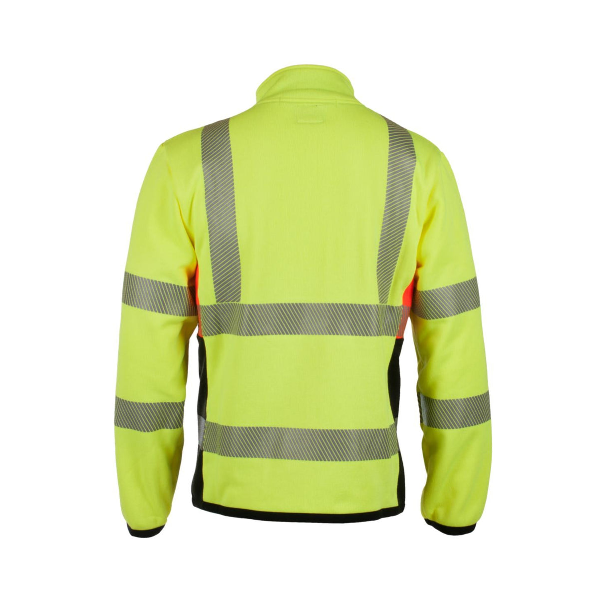 Slitesterk fleecejakke med 3M Scotchlite™ reflekser og praktiske glidelåslommer for profesjonelt arbeid.