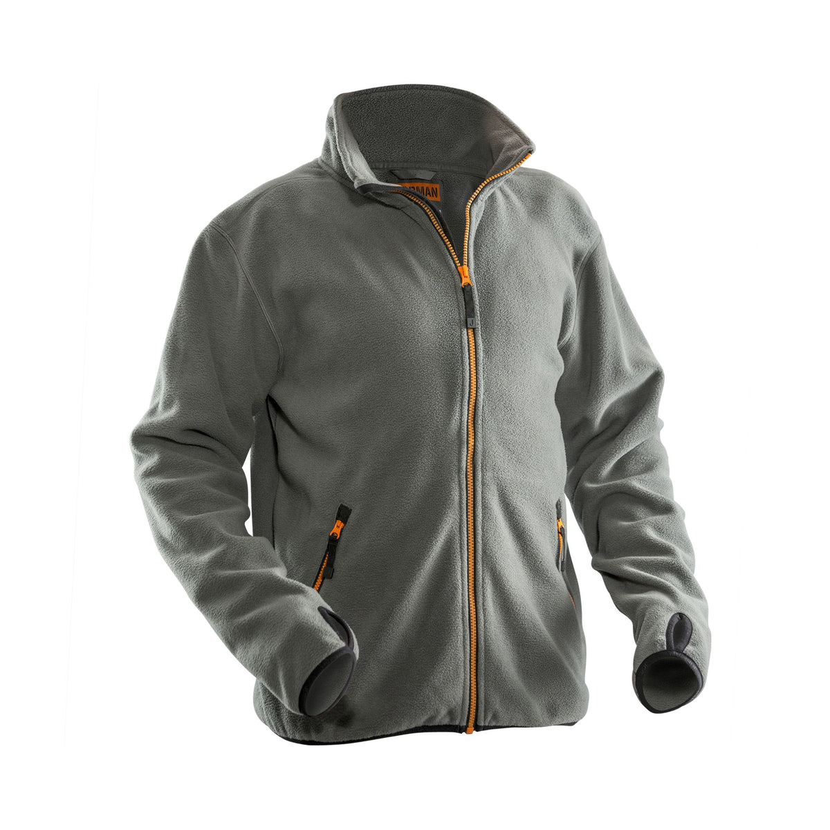 Jobman fleecejakke til herre i kraftig 280 g/m² fleece – varm og komfortabel arbeidsfleece til kjølige dager.
