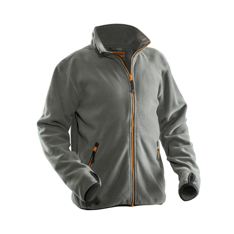 Jobman fleecejakke til herre i kraftig 280 g/m² fleece – varm og komfortabel arbeidsfleece til kjølige dager.