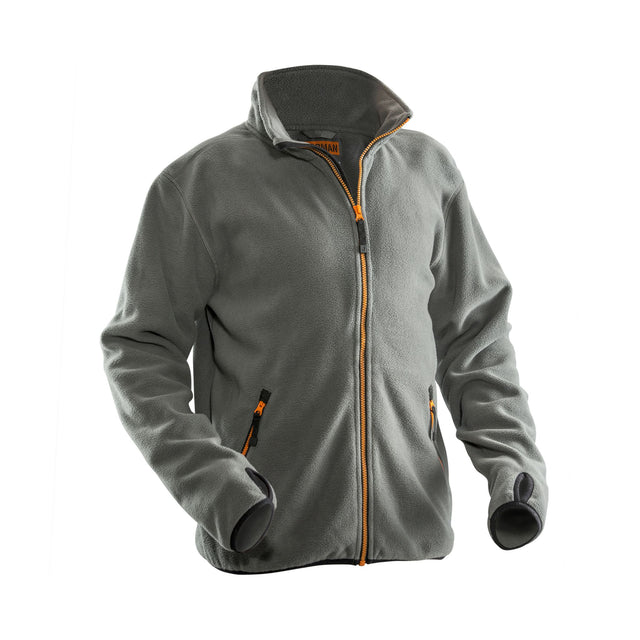 Jobman fleecejakke til herre i kraftig 280 g/m² fleece – varm og komfortabel arbeidsfleece til kjølige dager.