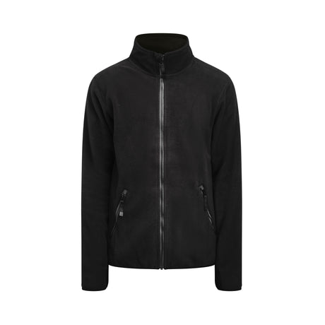 Jobman varm fleecejakke til herre i kraftig 280 g/m² polyester til arbeid.