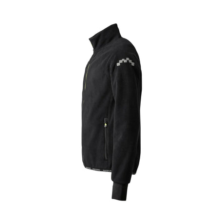 Univern arbeidsfleece med 8 000 mm vannsøyle, god pusteevne og gjenvunnet polyester.
