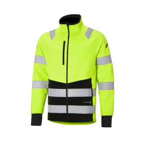 Fleecejakke med 3-lags windbreaker og pustende membran fra Univern