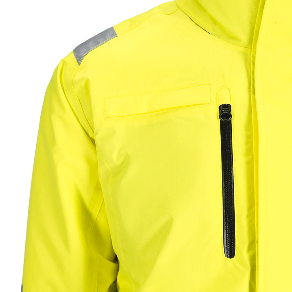 Slitesterk flytejakke for maritimt arbeid og krevende forhold.