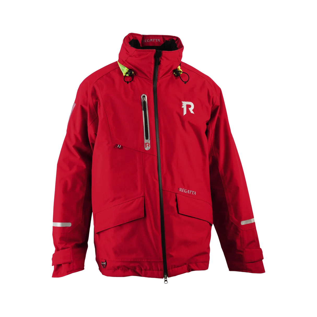 Regatta Horizon flytejakke med 50N oppdrift, refleksdetaljer og fleece-foret krage for ekstra sikkerhet og komfort på sjøen.