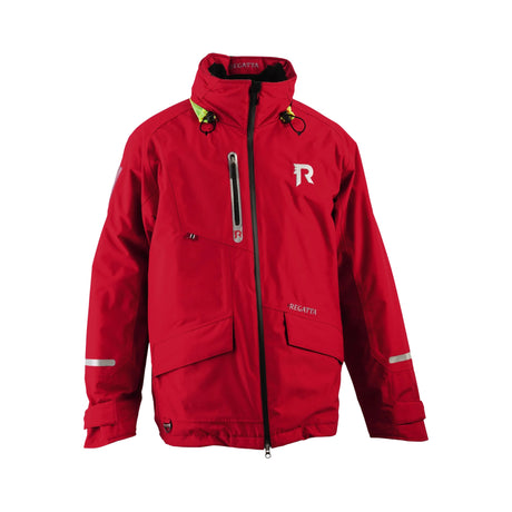 Regatta Horizon flytejakke med 50N oppdrift, refleksdetaljer og fleece-foret krage for ekstra sikkerhet og komfort på sjøen.