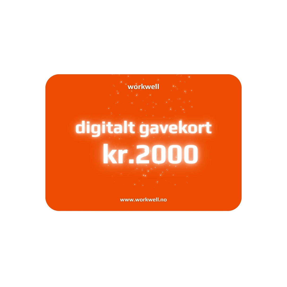 workwell digitalt gavekort
