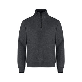 Clique genser med 1/2 zip og moderne metall-look glidelås