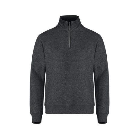Clique genser med 1/2 zip og moderne metall-look glidelås