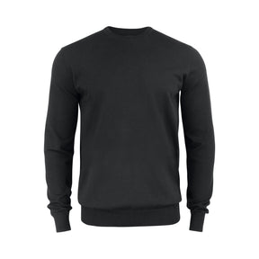 Cutter & Buck Oakville strikket genser med rund hals for arbeid og fritid.