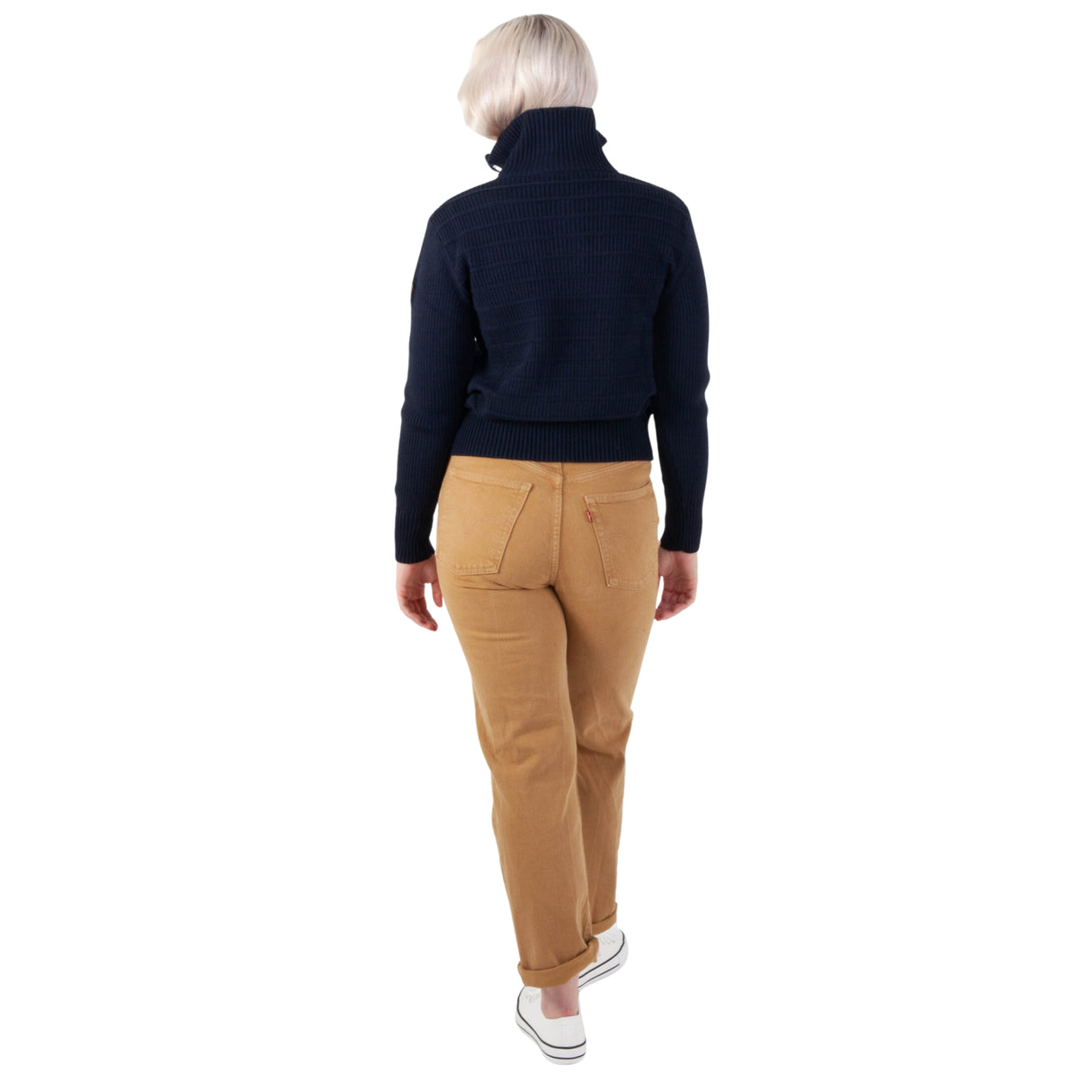 Lett og elastisk genser med god isolasjonsevne.