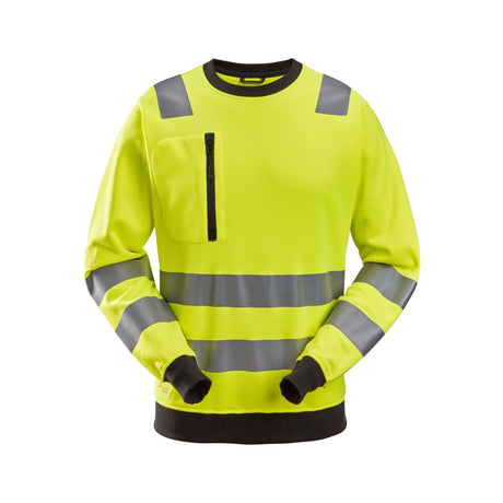 Snickers Workwear genser med høy synlighet klasse 2/3
