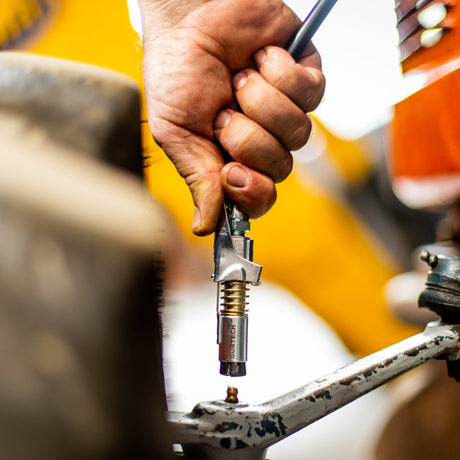 Patentert design fra Gurtech for presist og sølfritt arbeid