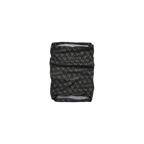 Gesto multifunksjonell hals i 100 % polyester med Gesto-logo og praktisk one size-passform til arbeid og fritid.
