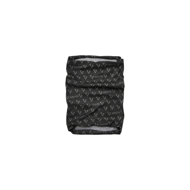 Gesto multifunksjonell hals i 100 % polyester med Gesto-logo og praktisk one size-passform til arbeid og fritid.