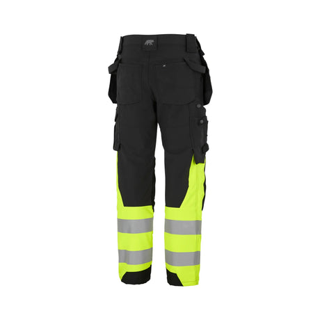Med avtagbare hengelommer og praktiske lommer, tilbyr Björnkläders håndverksbukse en skreddersydd løsning for arbeidere som krever både stil og funksjonalitet.