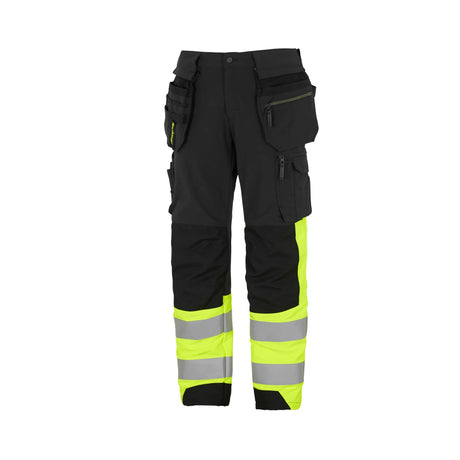 Utforsk Björnkläders håndverksbukse - designet for komfort, funksjonalitet og synlighet i enhver arbeidssituasjon.