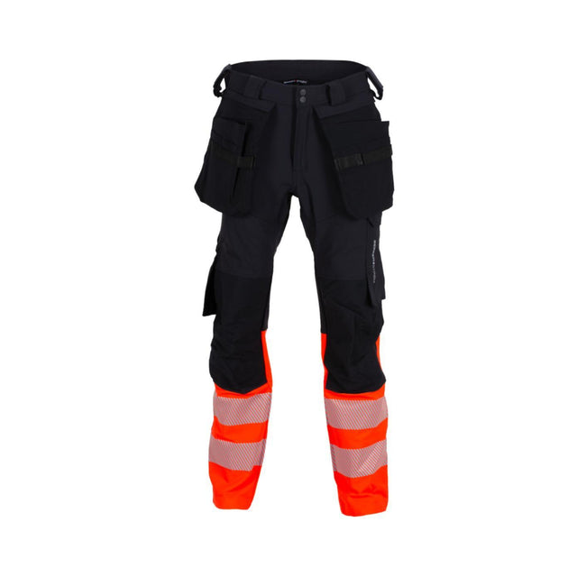 Bekken & Strøm håndverksbukse klasse 1 med 4-veis stretch og Cordura®-forsterkninger.