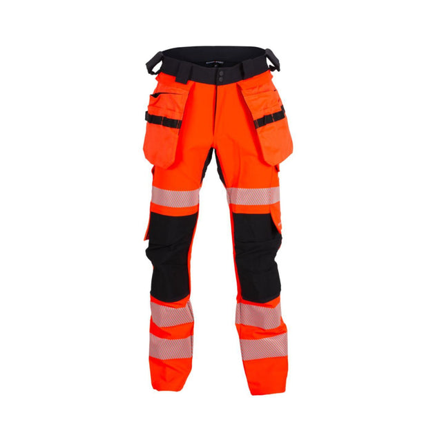 Bekken & Strøm håndverksbukse klasse 2 med 4-veis stretch, Cordura®-forsterkninger og praktiske hengelommer.