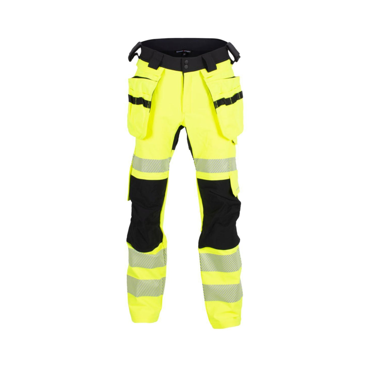 Håndverksbukse klasse 2 med 4-veis stretch og Cordura®-forsterkninger for maksimal komfort.