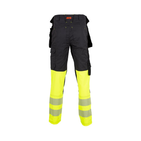 HiVis arbeidsbukse fra Bekken & Strøm med maksimal komfort og slitestyrke