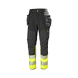 Helly Hansen ICU BRZ håndverksbukse med fireveis stretch gir maksimal bevegelighet.