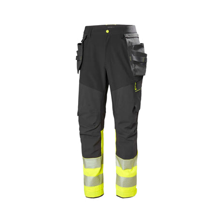 Helly Hansen ICU BRZ håndverksbukse med fireveis stretch gir maksimal bevegelighet.
