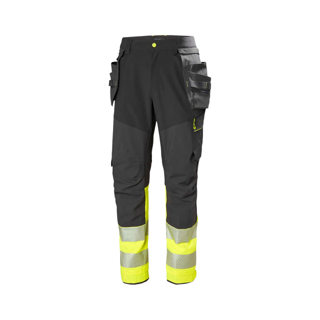 Helly Hansen ICU BRZ håndverksbukse med fireveis stretch gir maksimal bevegelighet.