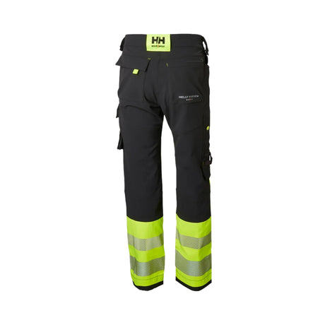 Synlighetsbukse med Cordura®-forsterkninger og høy slitestyrke.