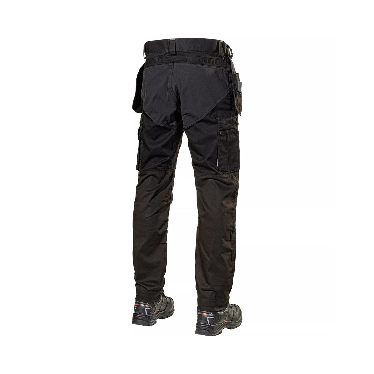 Slitesterk arbeidsbukse med Cordura-forsterkning og optimal bevegelighet