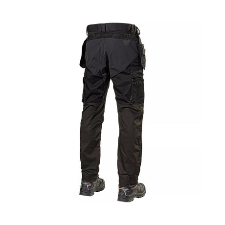 Slitesterk arbeidsbukse med Cordura-forsterkning og optimal bevegelighet