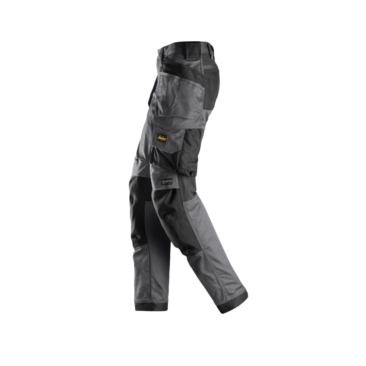 Komfortabel arbeidsbukse med hylsterlommer og praktiske verktøylommer