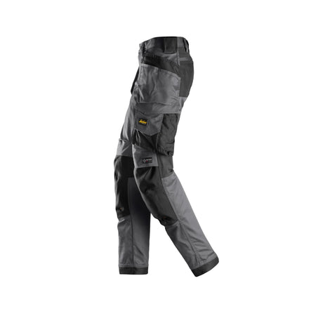 Komfortabel arbeidsbukse med hylsterlommer og praktiske verktøylommer