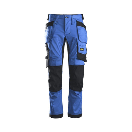 Snickers Workwear håndverksbukse med 2- og 4-veis stretch, CORDURA® og praktiske hylsterlommer.