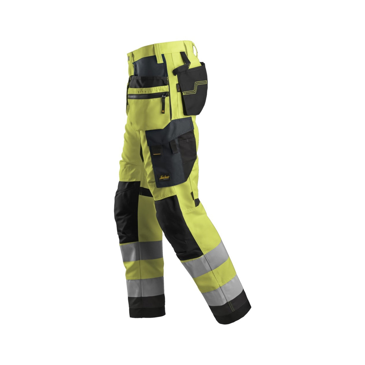 Komfortabel arbeidsbukse med KneeGuard system og formsydde ben