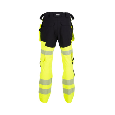 HiVis arbeidsbukse med avtagbare hengelommer og 3M™ Scotchlite™ refleks.