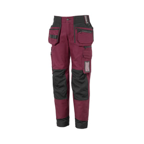 Moderne håndverksbukse for dame med smal passform og høy slitestyrke.