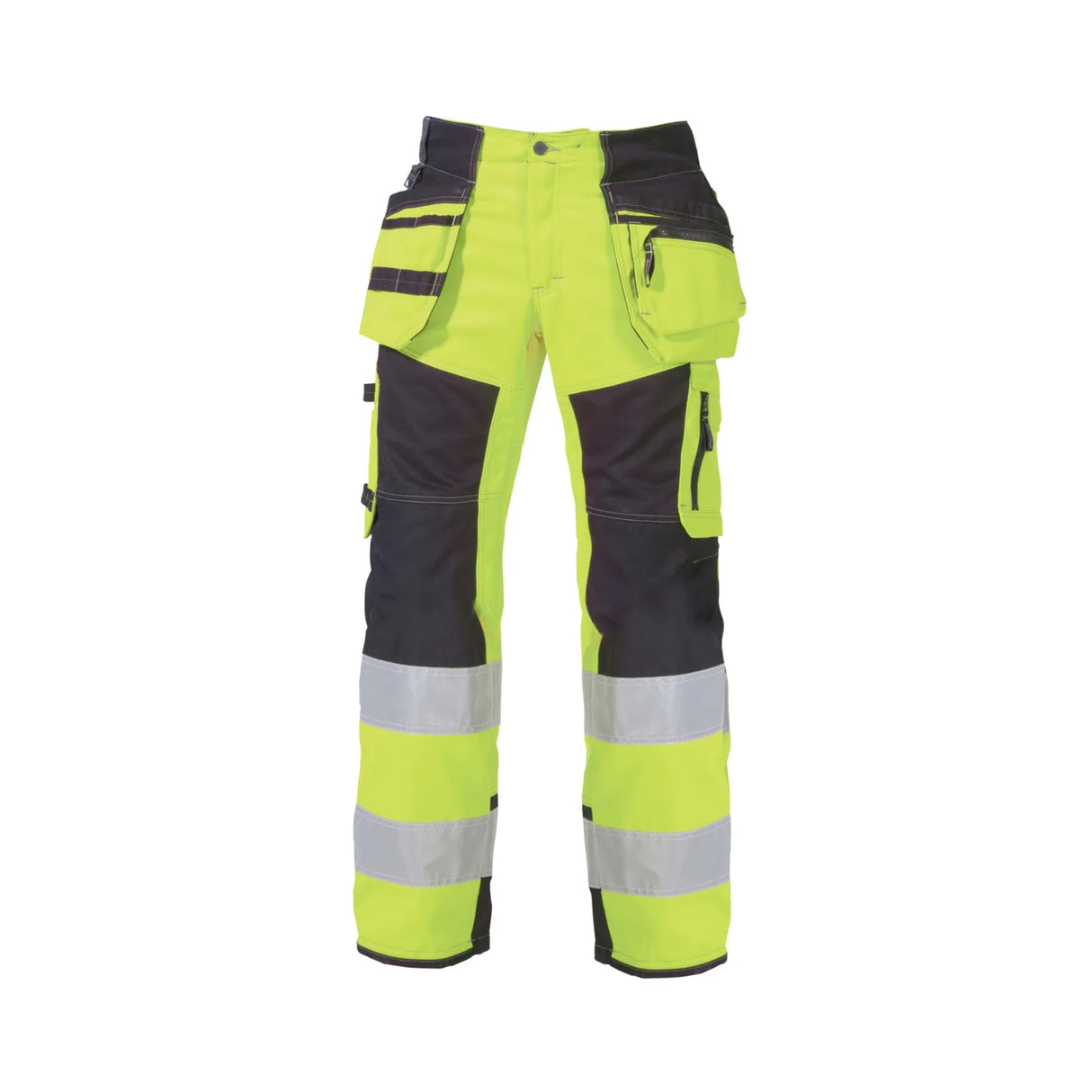 Slitesterk håndverksbukse fra Björnkläder med forsterkninger og flere praktiske verktøylommer