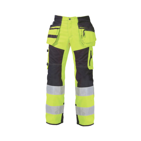 Slitesterk håndverksbukse fra Björnkläder med forsterkninger og flere praktiske verktøylommer