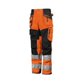 Fleksibel håndverksbukse fra Björnkläder med stretchpartier og forsterkede hengelommer for maksimal komfort og funksjonalitet.