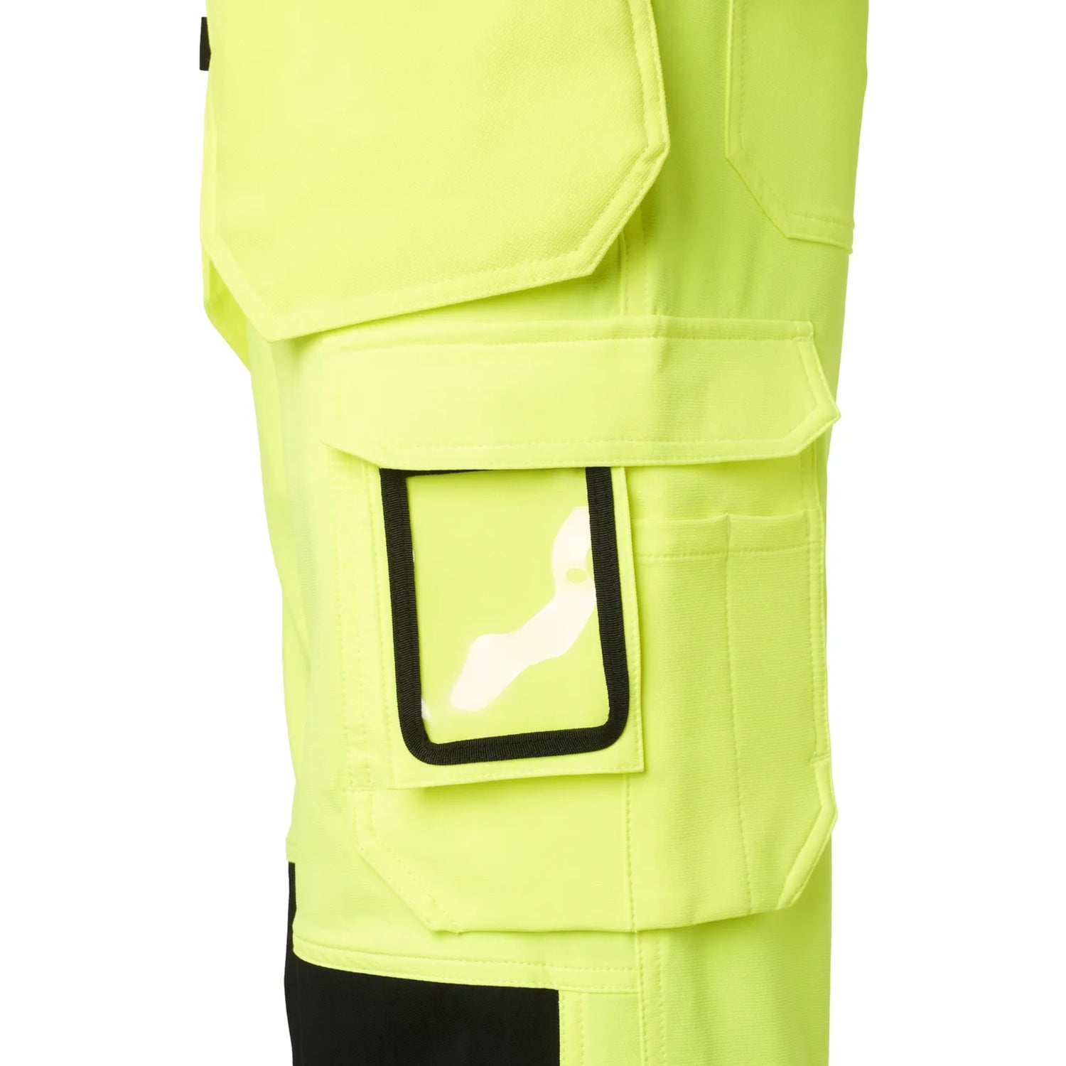 Sertifisert håndverksbukse med segmenterte reflekser og ekstra benlengde