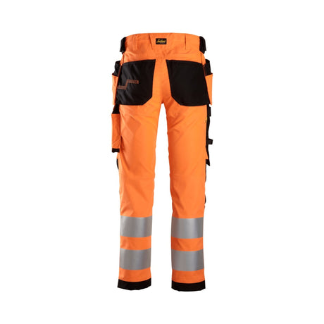 Slitesterk arbeidsbukse med CORDURA-forsterkninger og kneputelommer for profesjonelt arbeid.